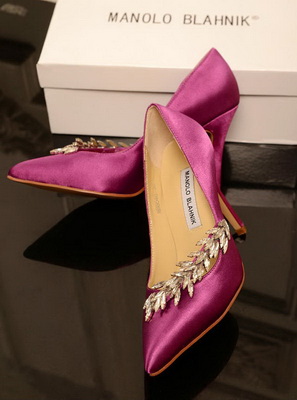 MBNOLO BLAHNIK Shallow mouth stiletto heel Shoes Women--003